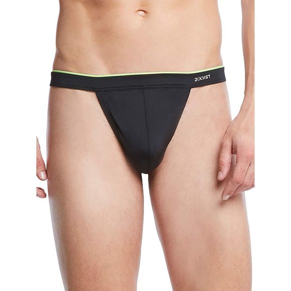 2(x)ist Herren Sliq Micro Y-Back Thong - Ultraglatte Mikrofaser Unterwäsche